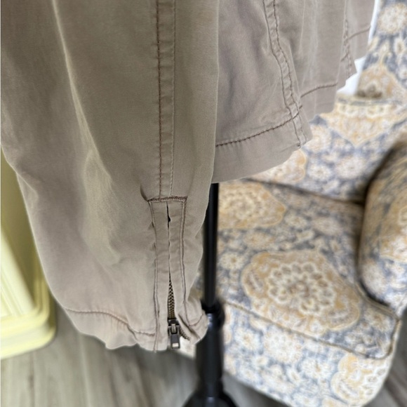Sonoma Tan Utility Jacket with Drawstring Waist - Picture 5 of 6